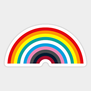 Fast Rainbow Sticker